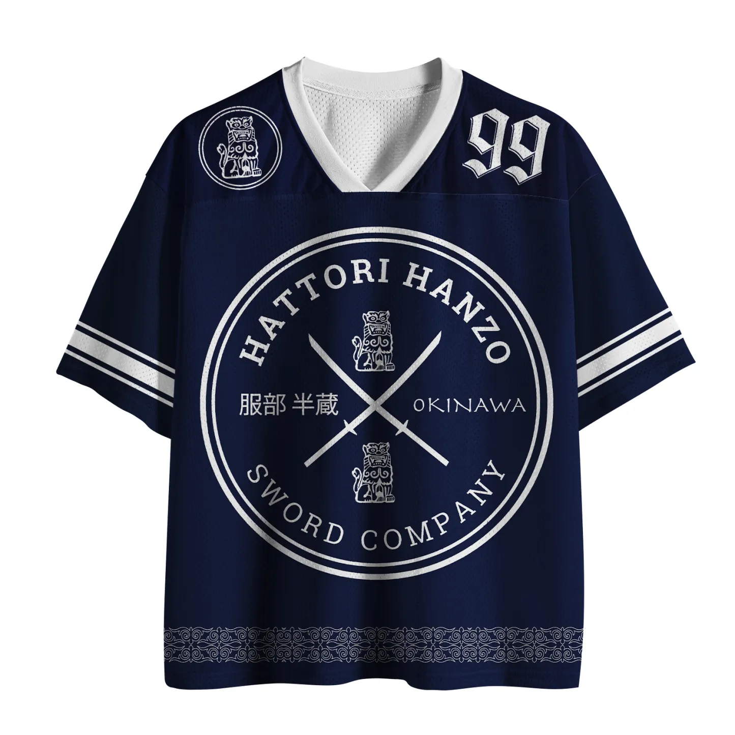 Tokyo-Lion Hattori Hanzo Mesh Jersey