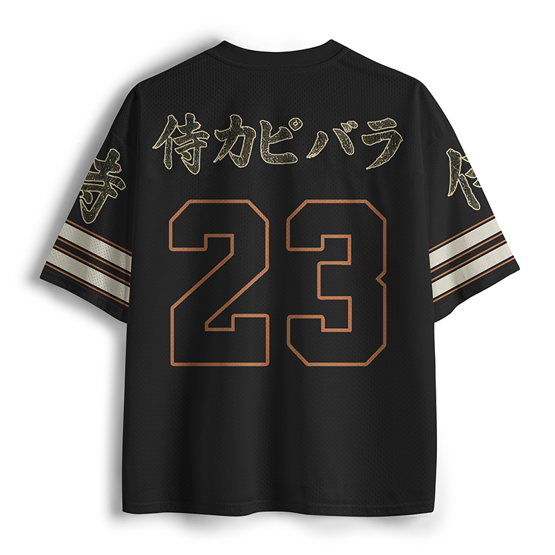 Tokyo-Lion Capybara Samurai Mesh Jersey