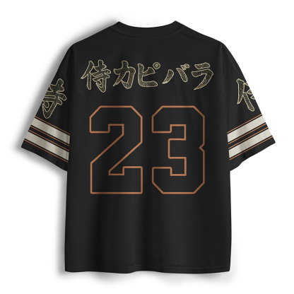 Tokyo-Lion Capybara Samurai Mesh Jersey