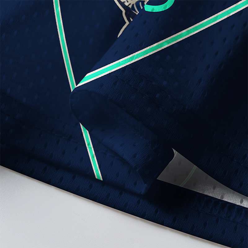 Tokyo-Lion White Pine Bonsai Mesh Jersey