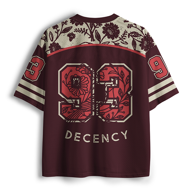 Tokyo-Lion Pigeon That Was Moved No.93 Mesh Jersey