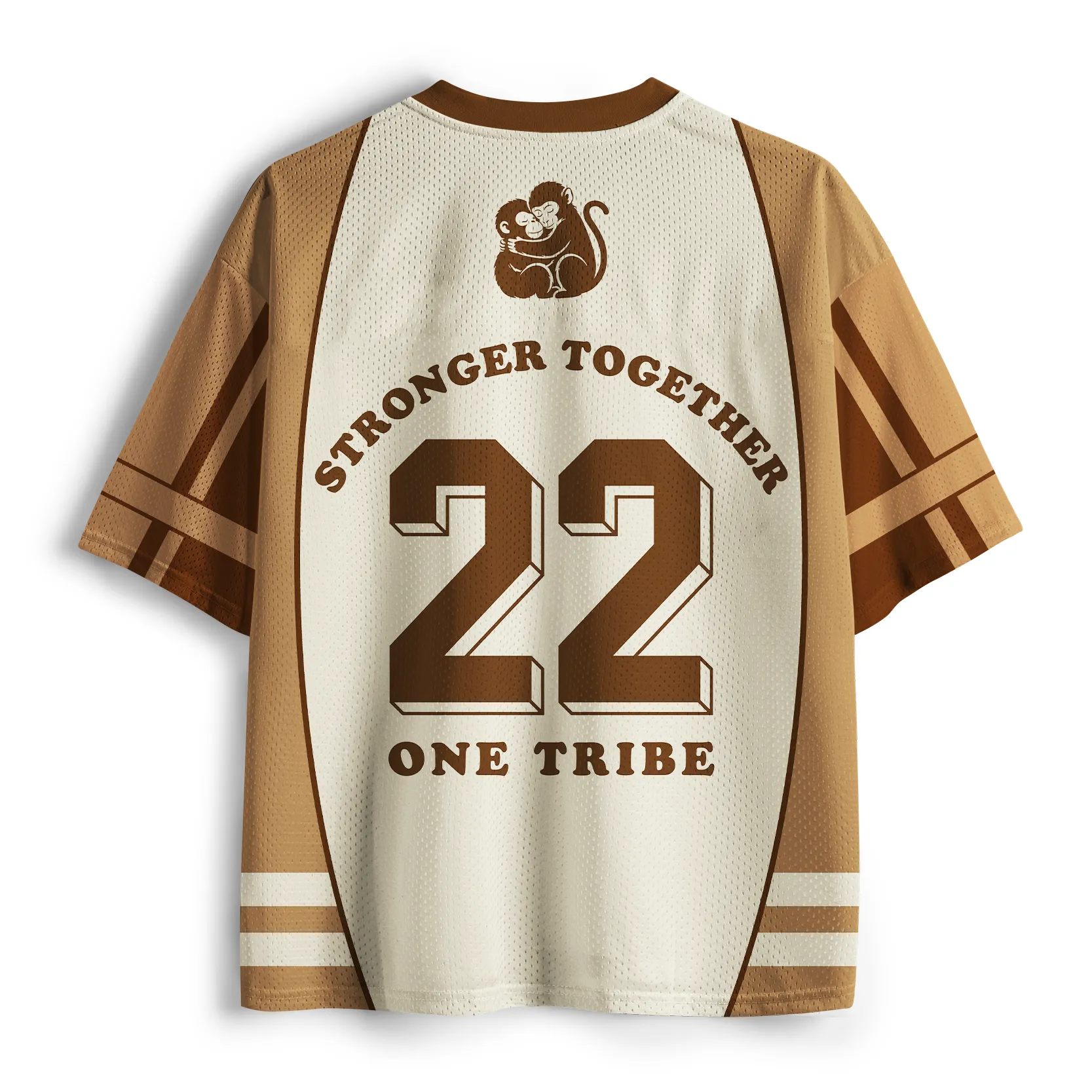 Tokyo-Lion Double the Love Monkey Mesh Jersey