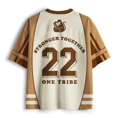 Tokyo-Lion Double the Love Monkey Mesh Jersey