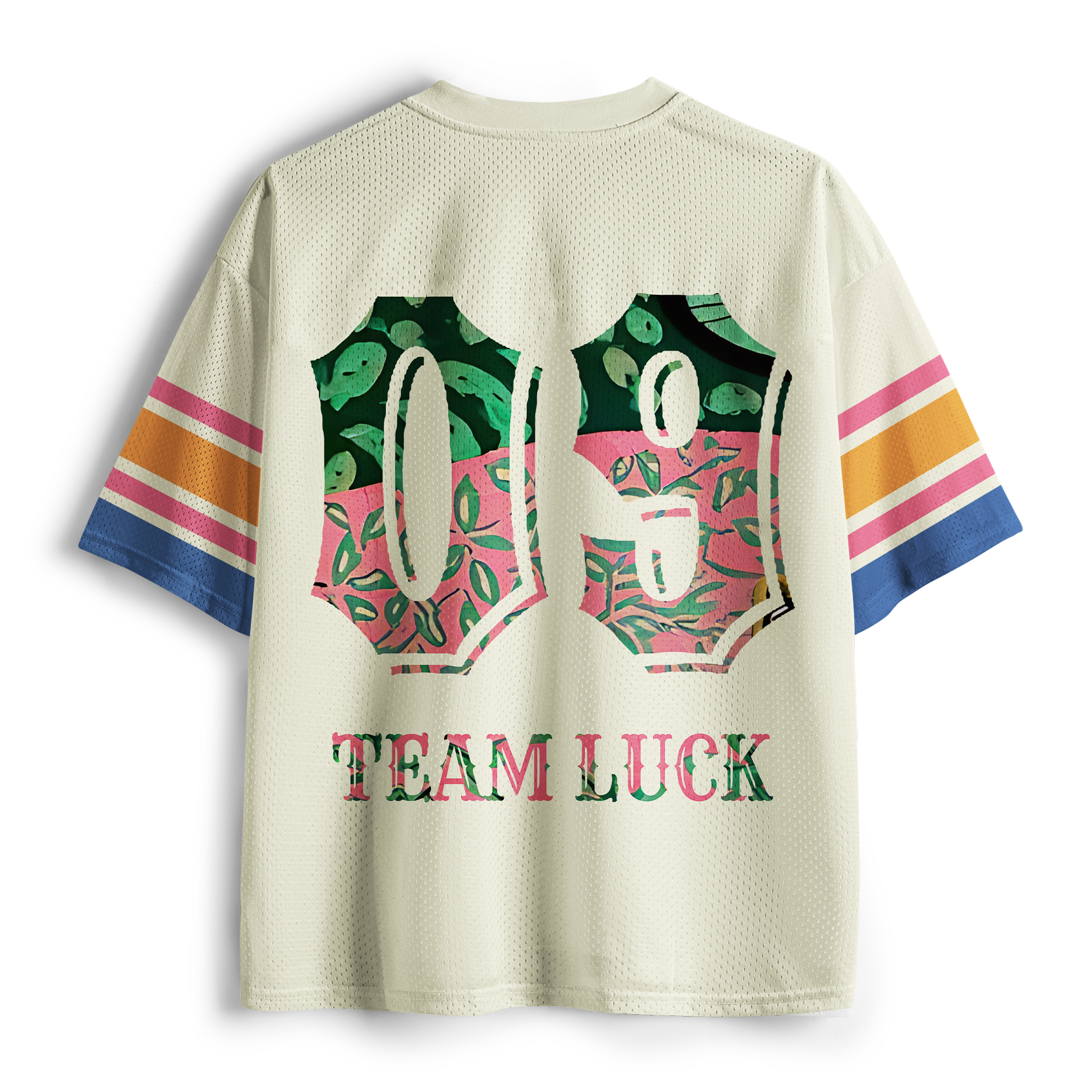 Tokyo-lion The Cat Stack Mesh Jersey