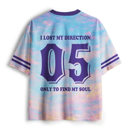 Tokyo-Lion Lost&Found-Koi Rider Mesh Jersey