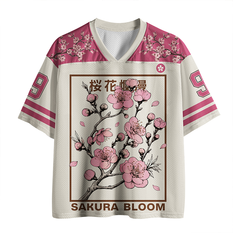 Tokyo-Lion Sakura Fubuki Mesh Jersey