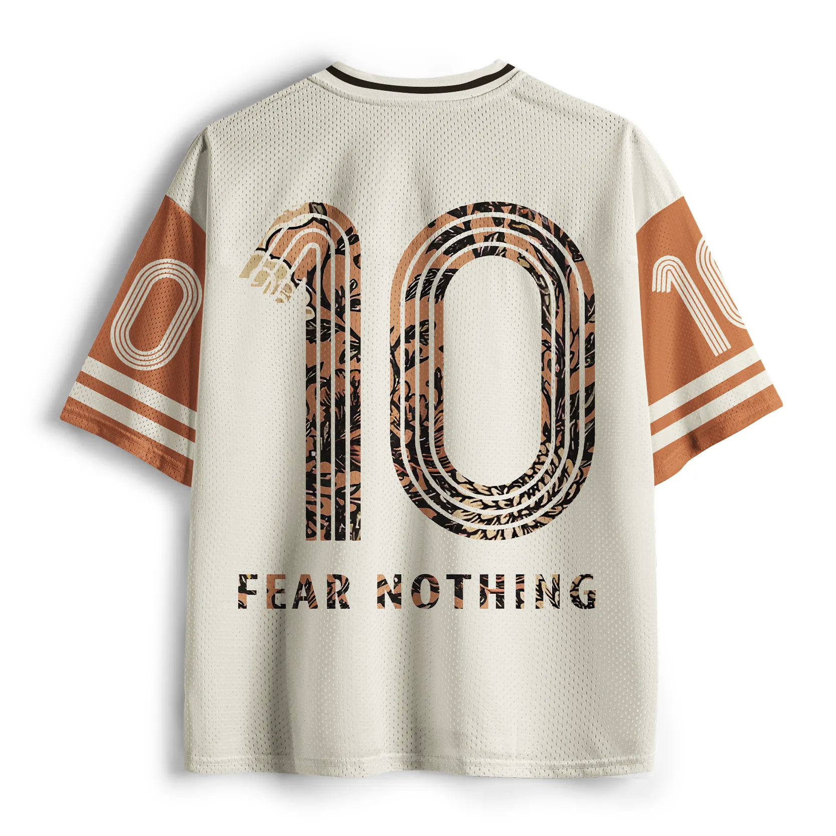 Tokyo-Lion Oriental Majesty: Lion&Crane Mesh Jersey