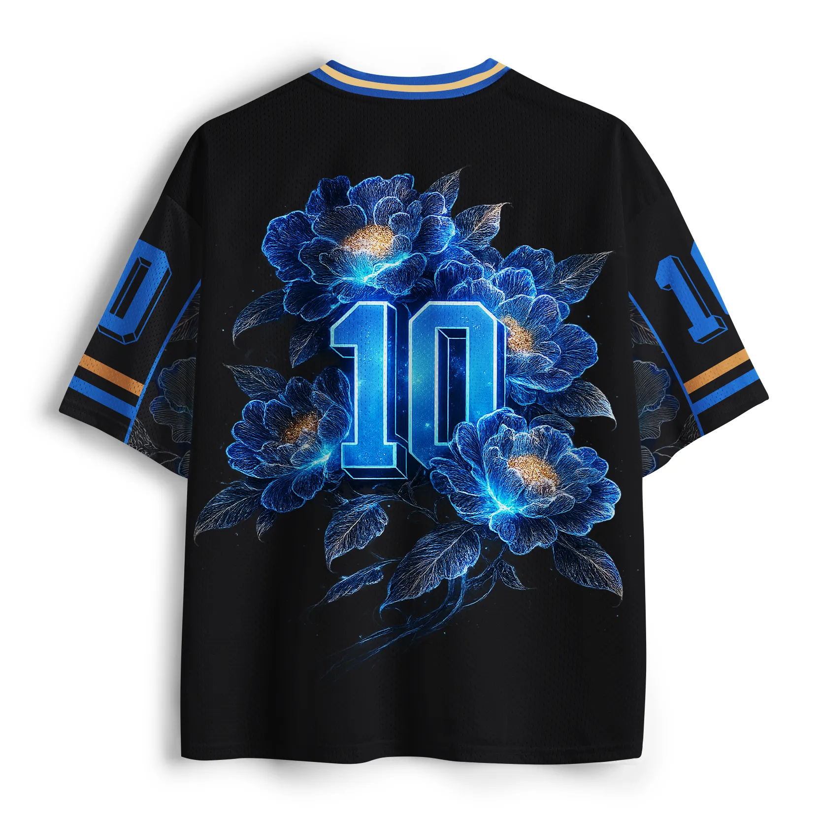 Tokyo-Lion Bloom&Fate Mesh Jersey