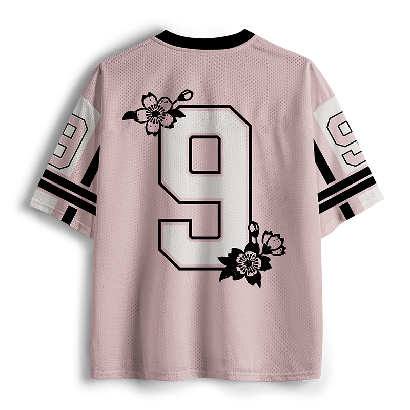 Tokyo-Lion Woman Of A Certain Rage Mesh Jersey
