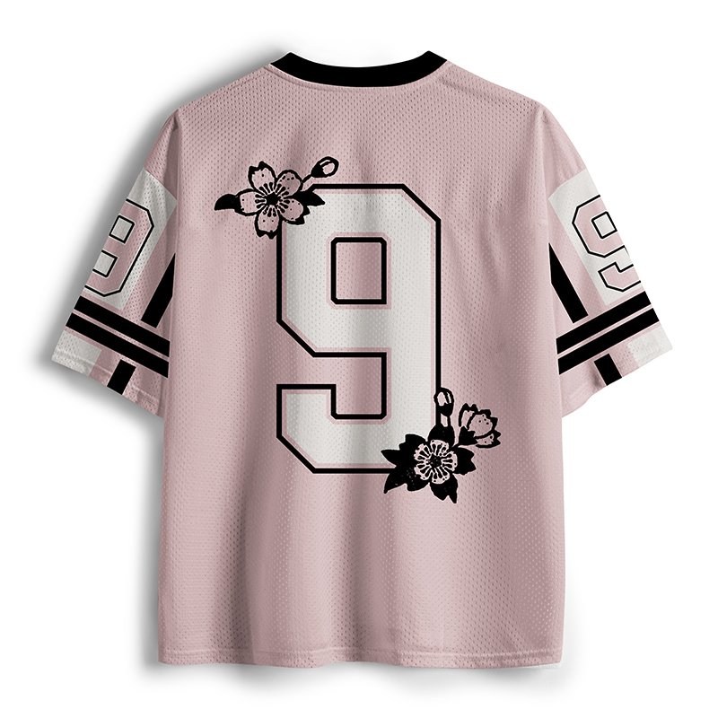 Tokyo-Lion Woman Of A Certain Rage Mesh Jersey