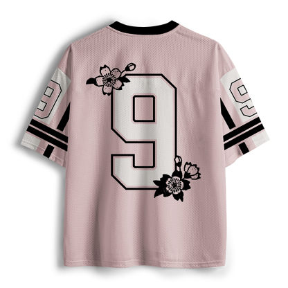 Tokyo-Lion Woman Of A Certain Rage Mesh Jersey