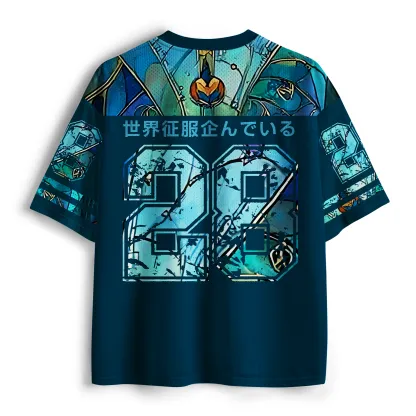 Tokyo-Lion World Domination Cat Mesh Jersey