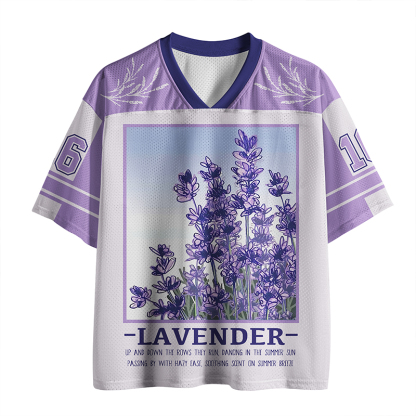 Tokyo-Lion Lavender Scent Mesh Jersey