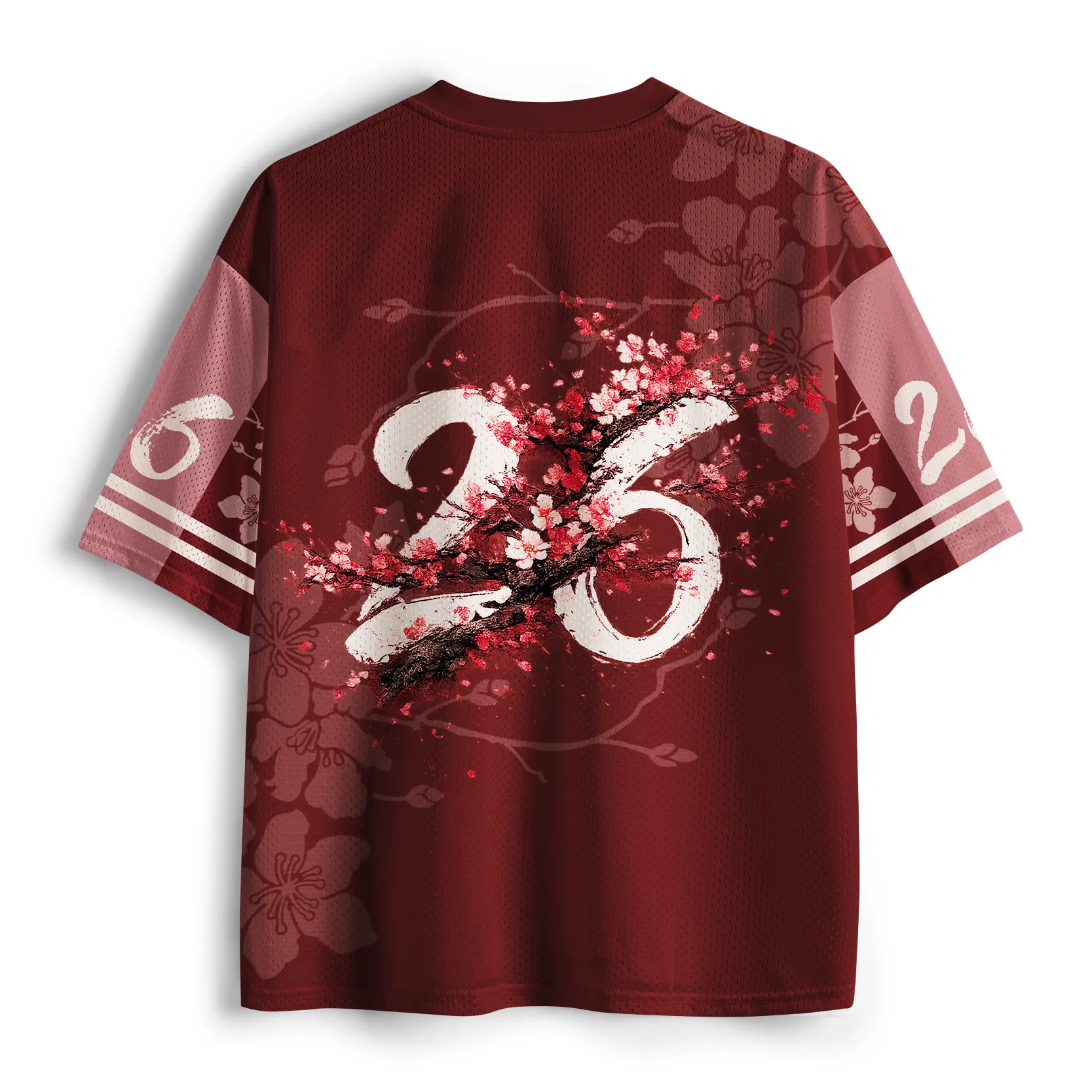 Tokyo-Lion Winter Plum Resilience Mesh Jersey