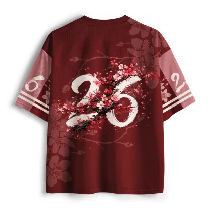 Tokyo-Lion Winter Plum Resilience Mesh Jersey