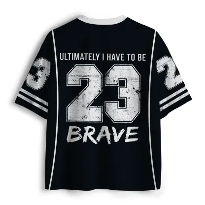 Tokyo-Lion Together We Are Brave Mesh Jersey