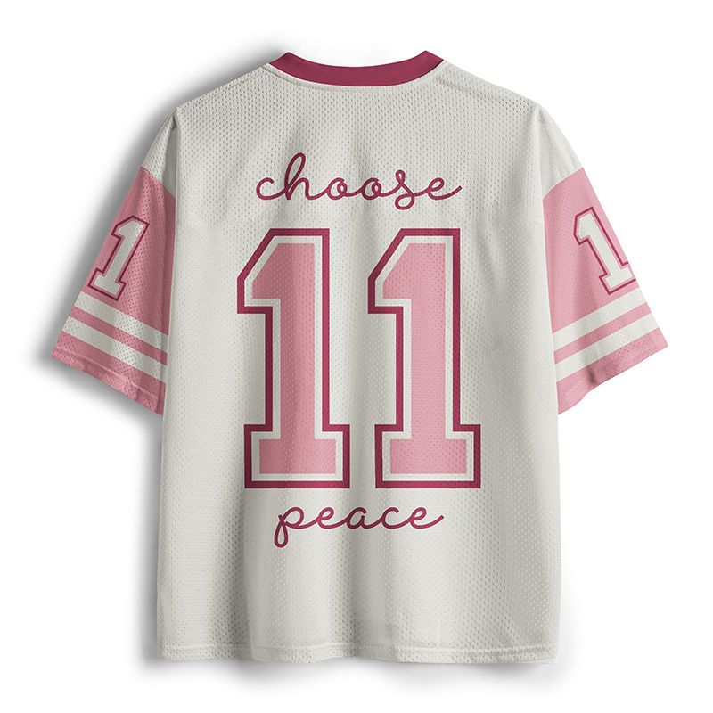 Tokyo-Lion Choose Peace Mesh Jersey