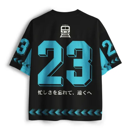 Tokyo-Lion Urban Roamer Mesh Jersey