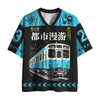 Tokyo-Lion Urban Roamer Mesh Jersey