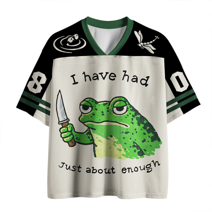 Tokyo-Lion Impatient Frog Mesh Jersey