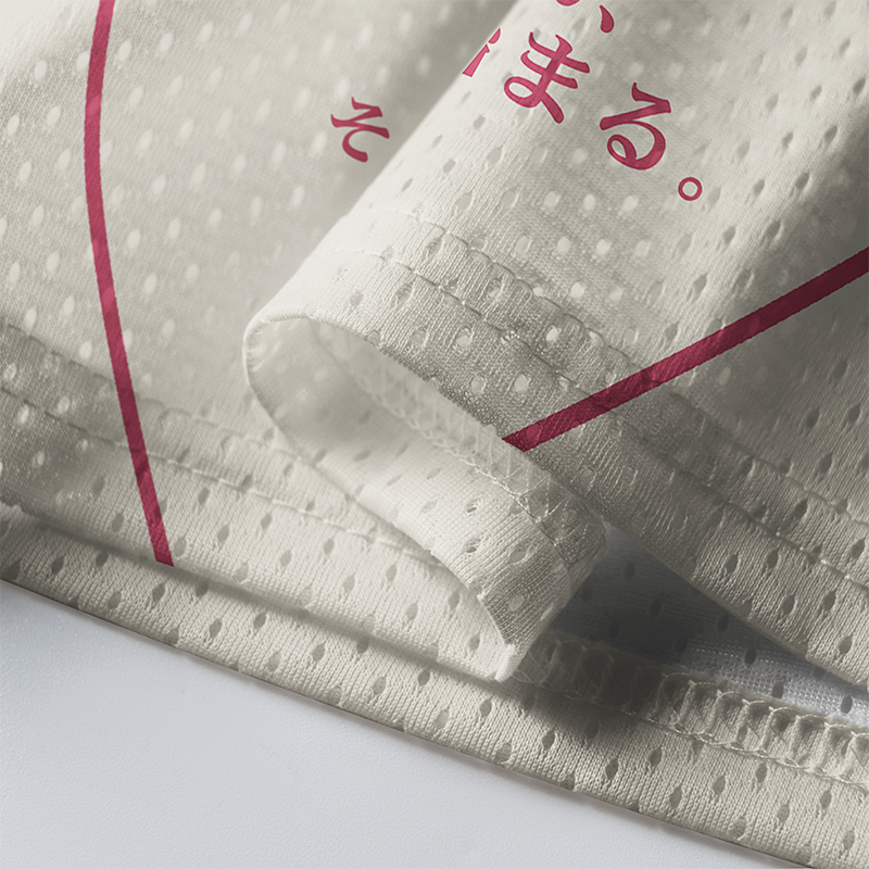 Tokyo-Lion Echo Of The Waves Mesh Jersey