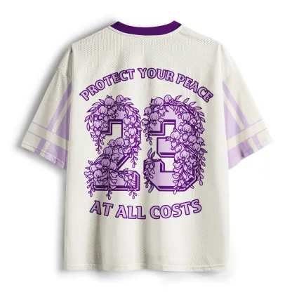 Tokyo-Lion Inner Sanctuary Mesh Jersey