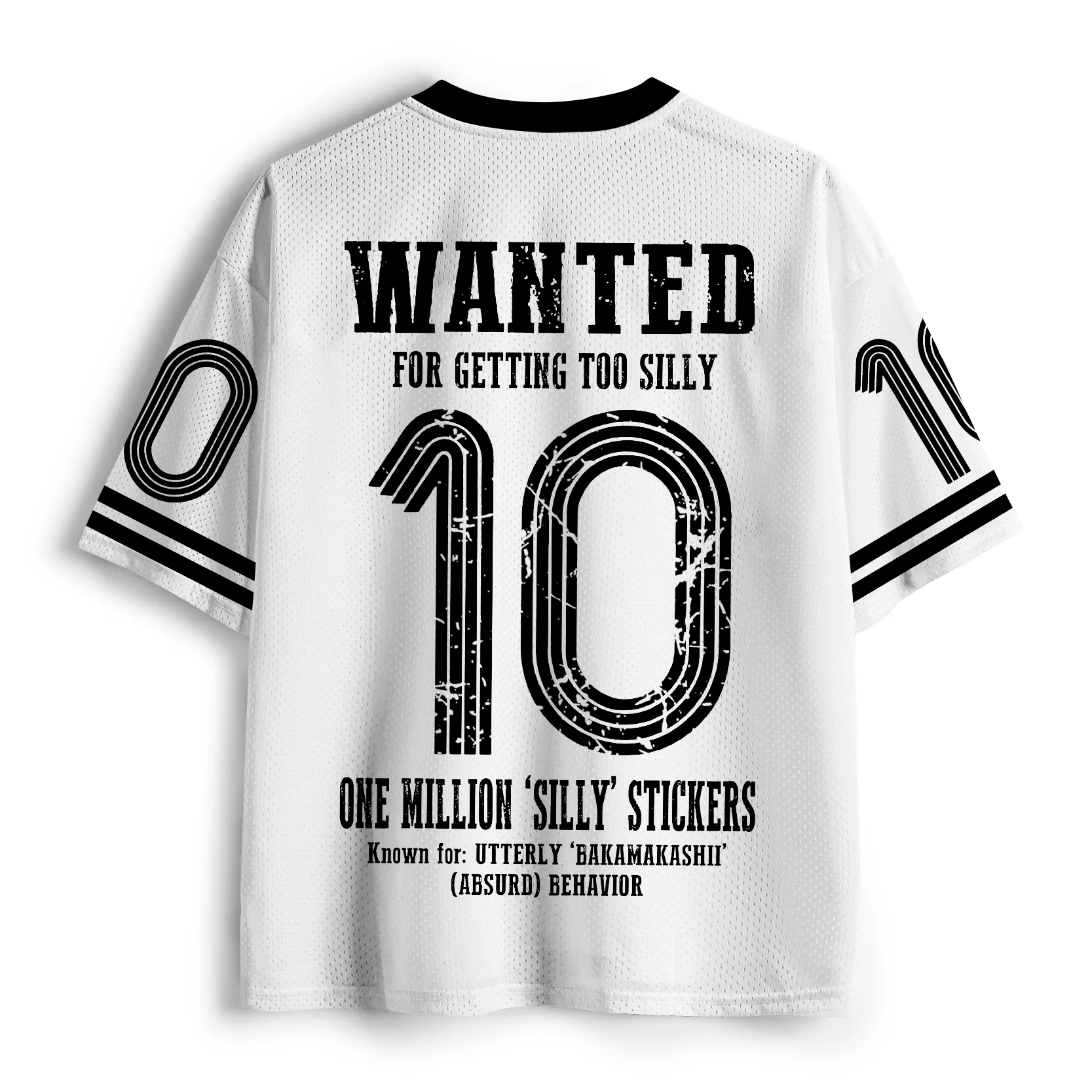 Tokyo-Lion Sentenced to Silly Goose Mesh Jersey