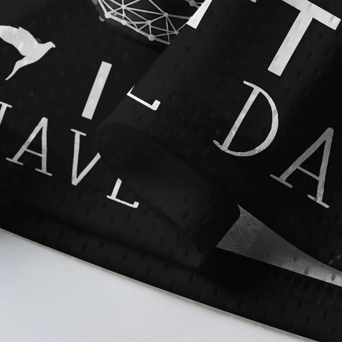 Tokyo-Lion No Chaos Only Zen Cats And Peace Mesh Jersey