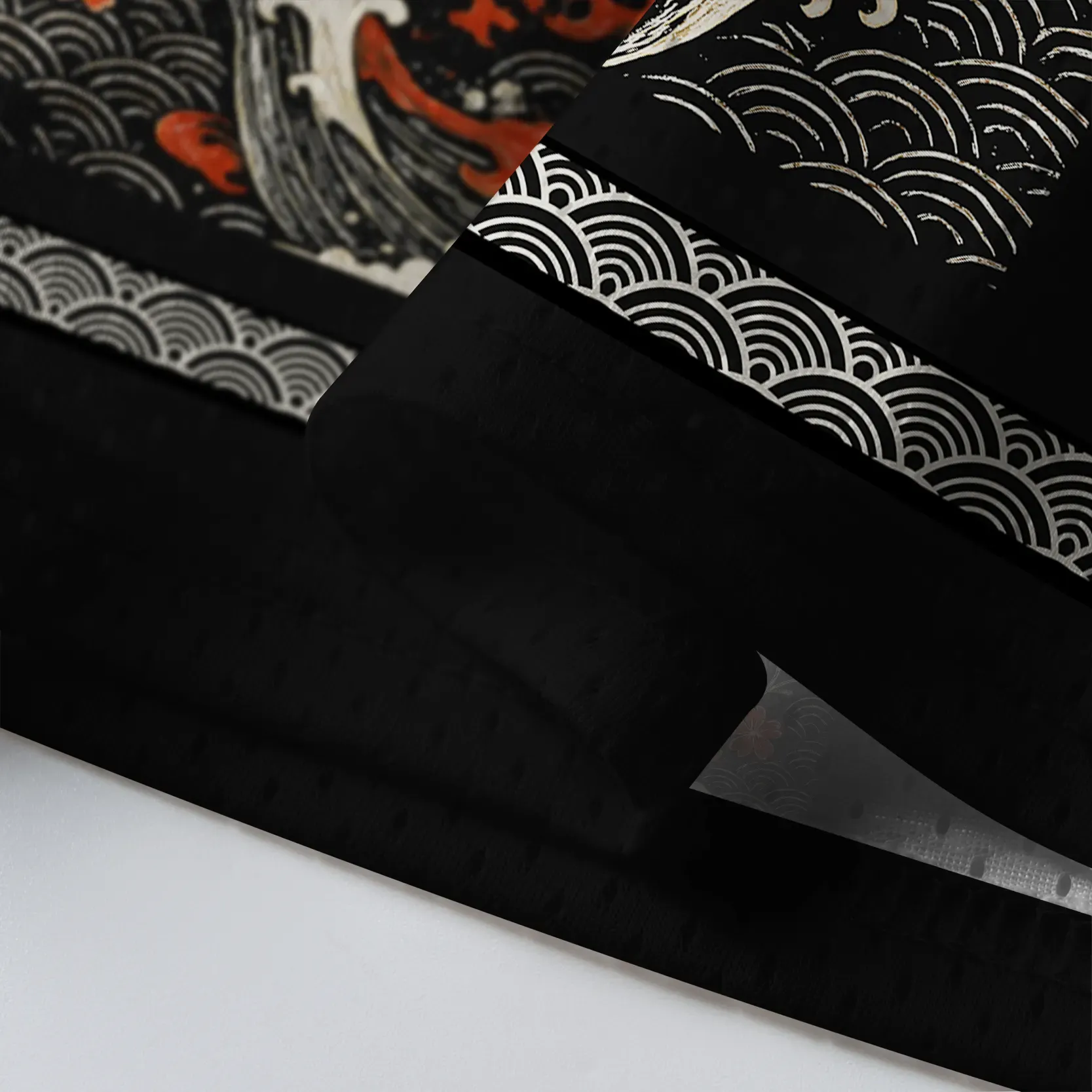 Tokyo-Lion Where The Sakura Falls The Dragon Rises Mesh Jersey