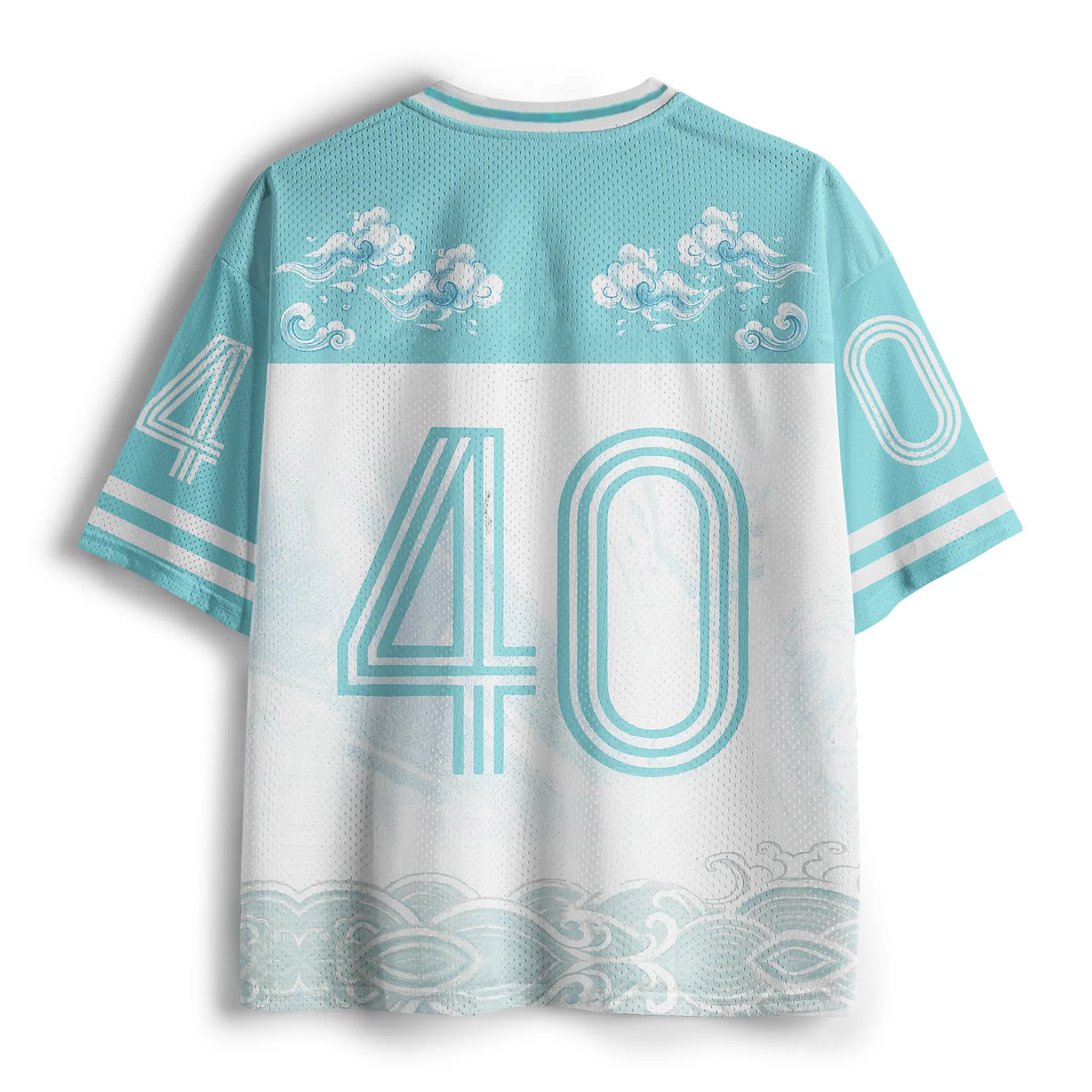 Tokyo-Lion Rise Of The Azure Dragon Mesh Jersey