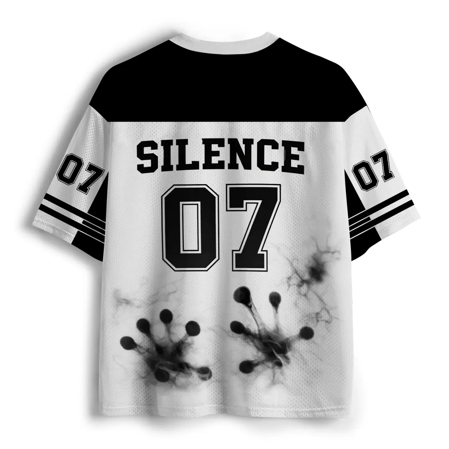 Tokyo-Lion Ink Painting Frog Mesh Jersey-Tokyo-Lion