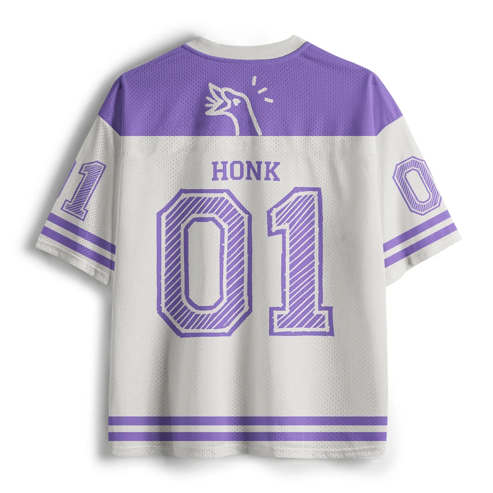 Tokyo-Lion Stupid Goose Funny Japan Retro Mesh Jersey-Tokyo-Lion
