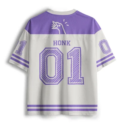 Tokyo-Lion Stupid Goose Funny Japan Retro Mesh Jersey-Tokyo-Lion