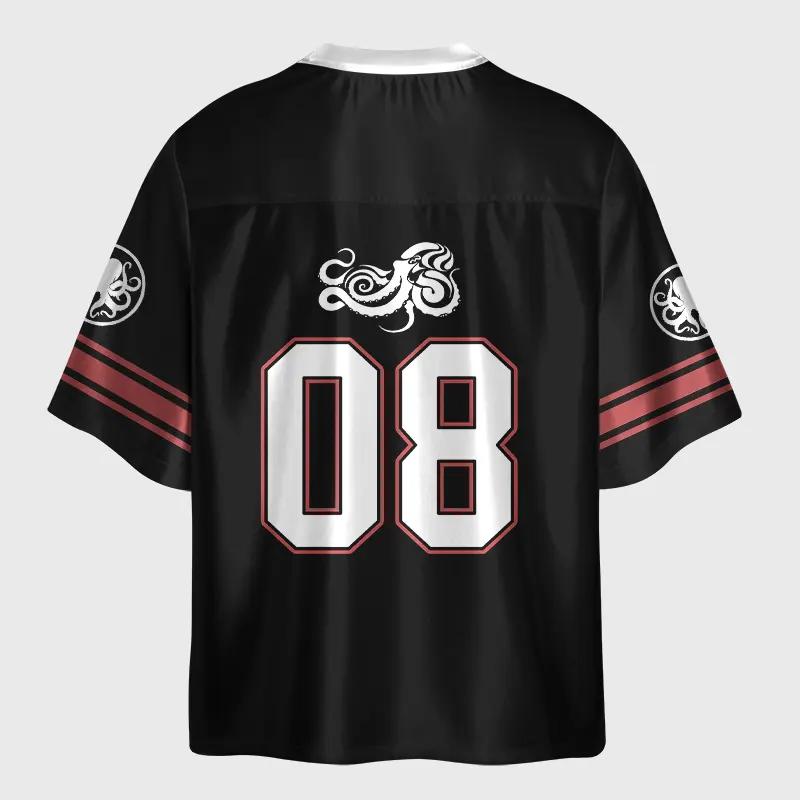 Tokyo-Lion Osaka Saké Octopus Glossy Oversized Jersey