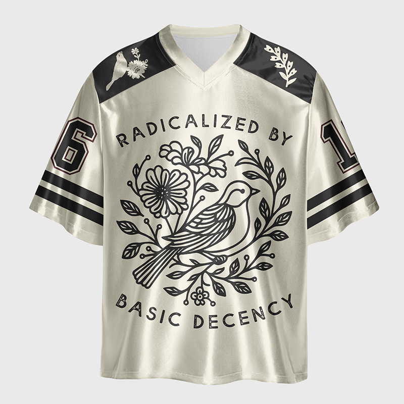 Tokyo-Lion Pigeon That Was Moved Three Glossy Oversized Jersey