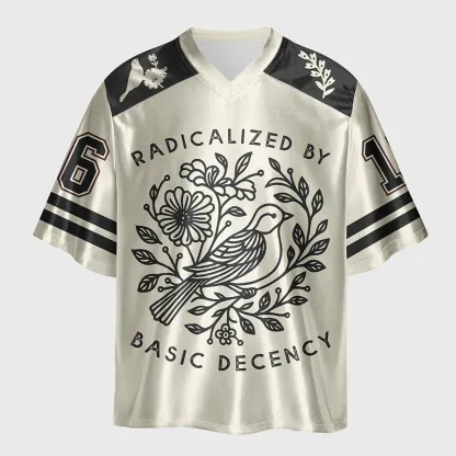 Tokyo-Lion Pigeon That Was Moved Three Glossy Oversized Jersey