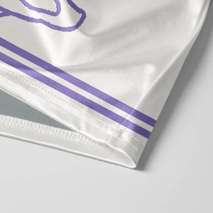 Tokyo-Lion Stupid Goose Funny Japan Retro Glossy Oversized Jersey