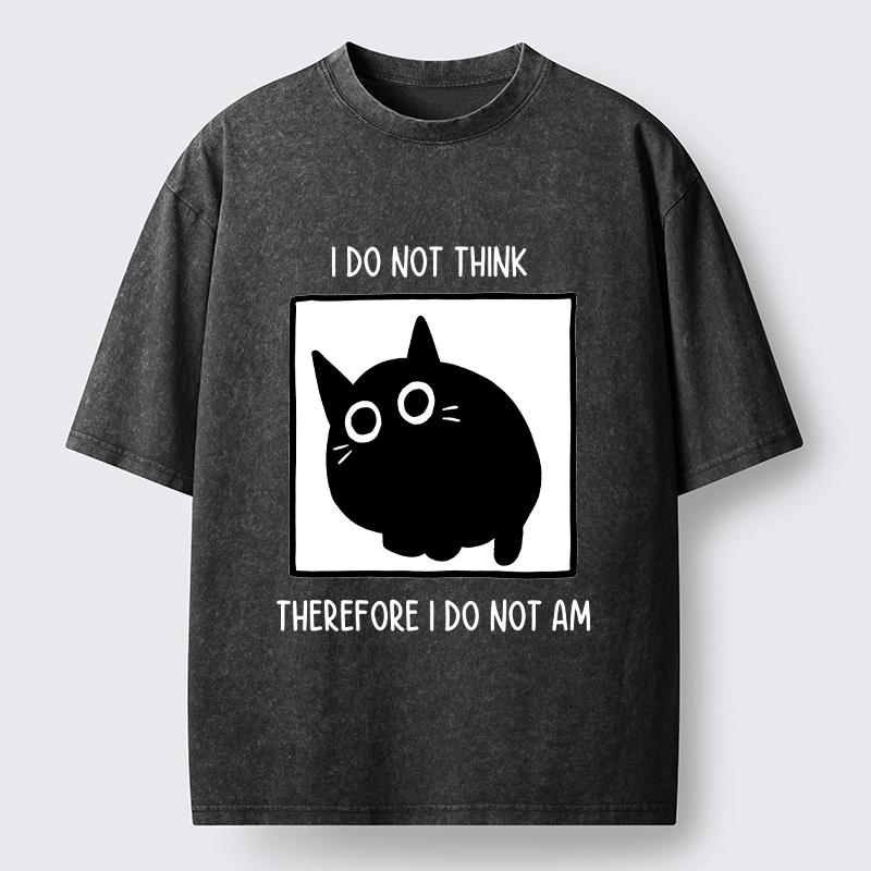 Tokyo-Lion Do Not Think Just Exist Washed T-Shirt