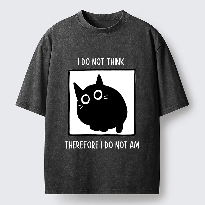 Tokyo-Lion Do Not Think Just Exist Washed T-Shirt