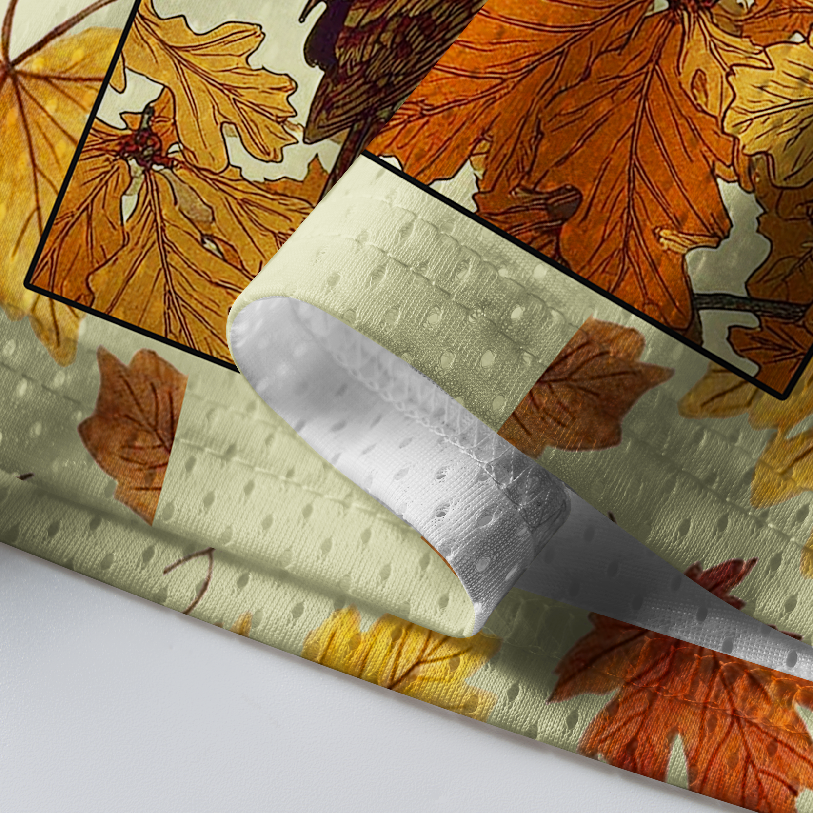 Tokyo-Lion "As Leaves Fall" Zen Wisdom Mesh Jersey