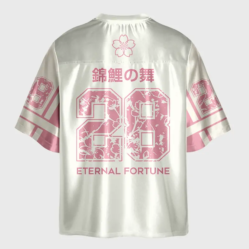 Tokyo-Lion The Dance of Nishikigoi Glossy Oversized Jersey