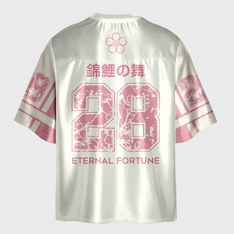 Tokyo-Lion The Dance of Nishikigoi Glossy Oversized Jersey