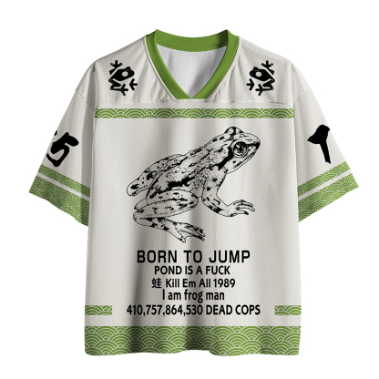 Tokyo-Lion Born To Jump Mesh Jersey