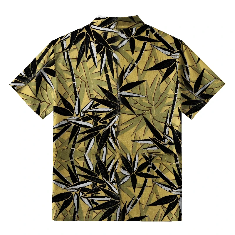 Tokyo-Lion Japanese Bamboo Hawaiian Shirt