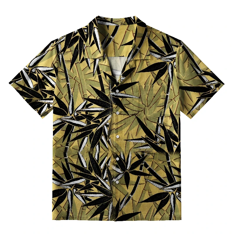 Tokyo-Lion Japanese Bamboo Hawaiian Shirt
