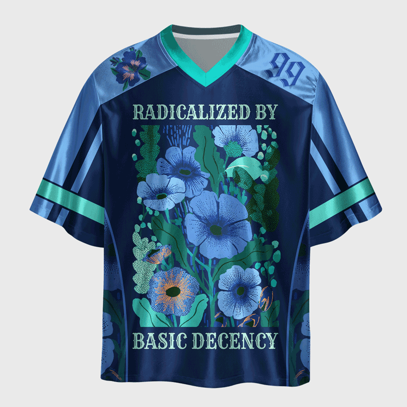 Tokyo-Lion Pure Radicalism Glossy Oversized Jersey