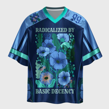 Tokyo-Lion Pure Radicalism Glossy Oversized Jersey