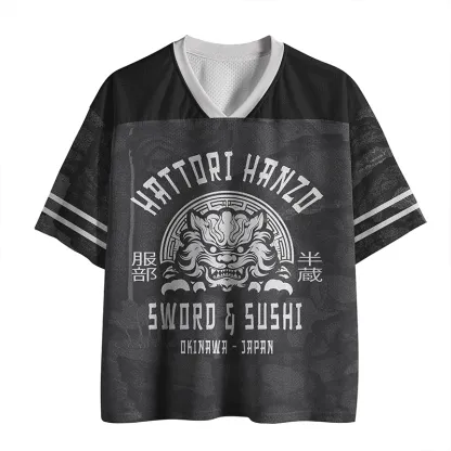 Tokyo-Lion Hattori Lion Japanese Samurai Mesh Jersey