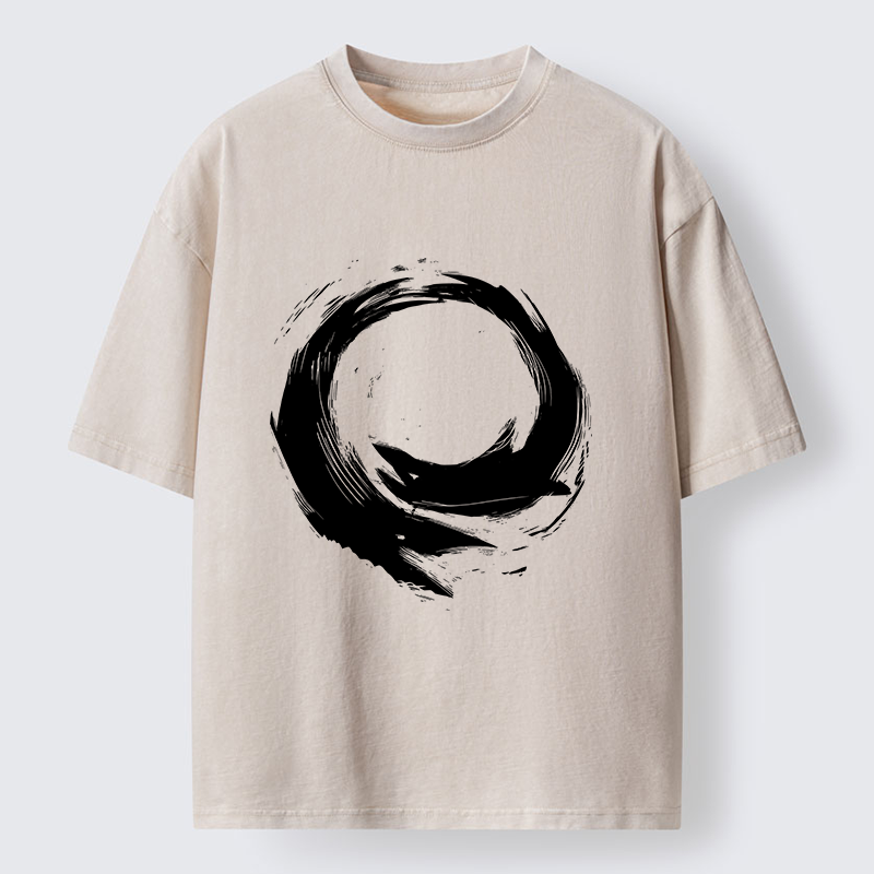 Tokyo-Lion Zen Shark Washed T-Shirt