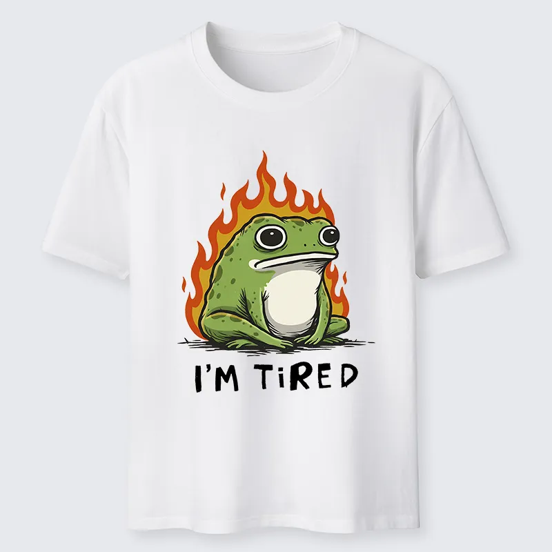 Tokyo-Lion Tired Frog Japan Classic T-Shirt